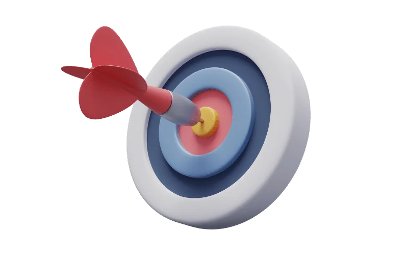 arrow-hits-target-board
