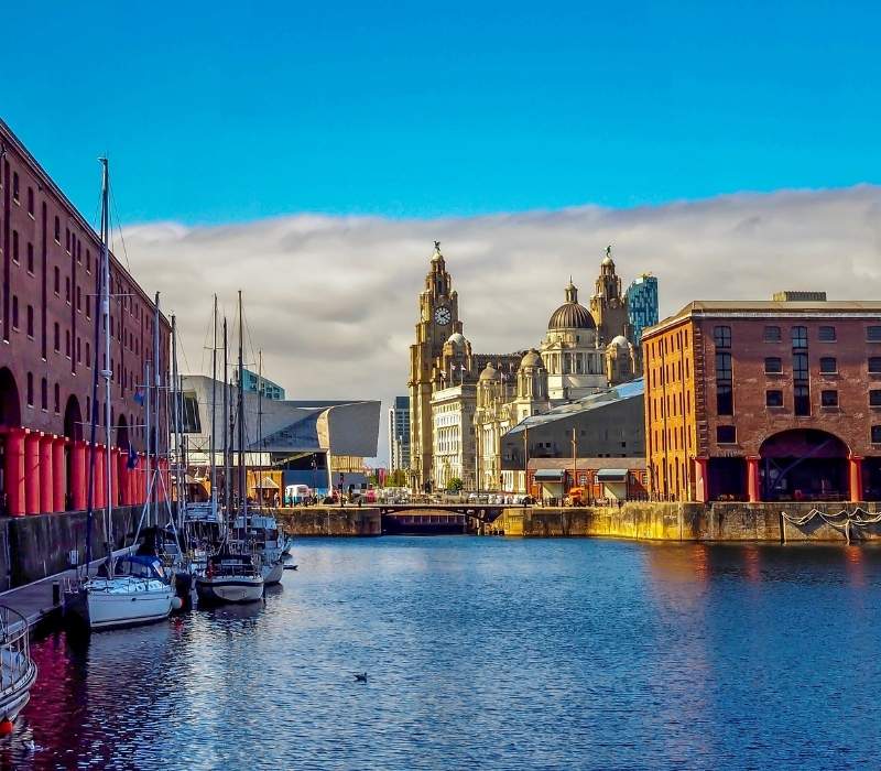 Liverpool city
