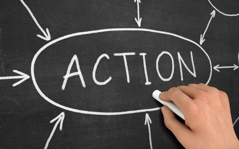 They believe in action and execution, not hesitation