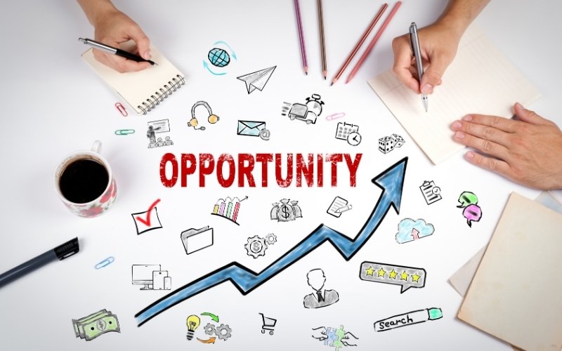 They look for opportunities where others see obstacles