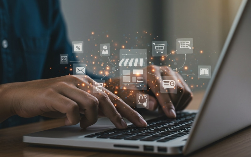 They research and engage with prospects via social platforms